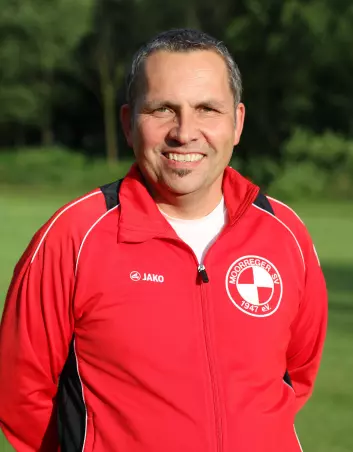 Frank Bielfeldt ist als Trainer der MSV-Liga-Mannschaft<br>der Gastgeber beim Hauptturnier.