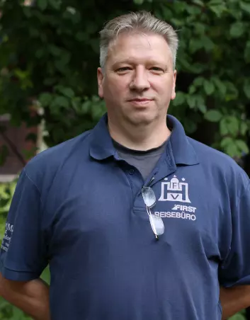 Ist am Freitagabend in der Rolle des Gastgebers: Thomas<br>Urban, Trainer der Liga-Mannschaft der Sportfreunde.