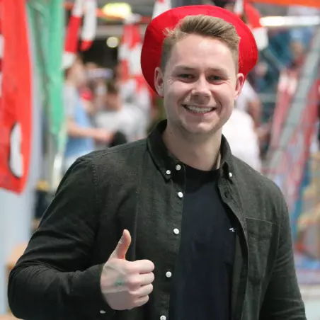 Hofft darauf, bald wieder kicken zu können: Jan Stelter.
