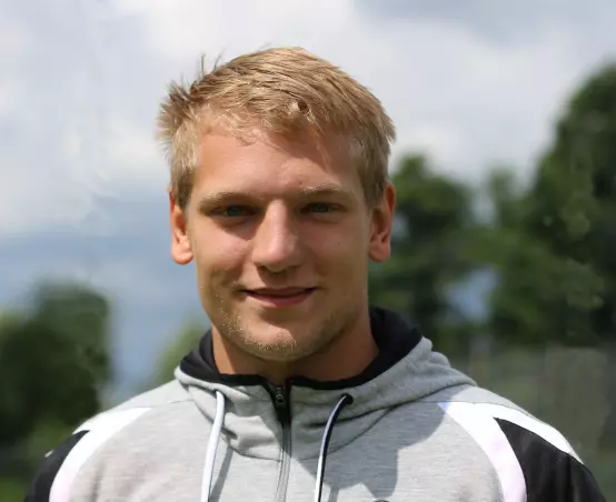 Traf zum 4:0-Endstand: Der eigentliche Torwart Alexej Schmidt.