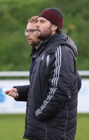 Sperber-Coach Ingo Glashoff konnte sich am<br>Donnerstagabend über einen Testspiel-Sieg<br>freuen.