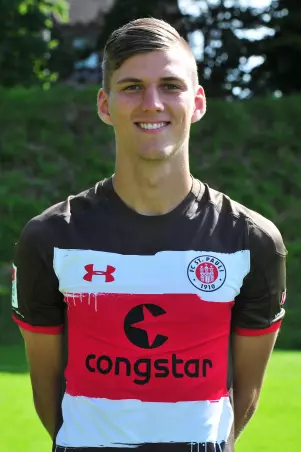 Brian Koglin steht nun bis zum 30. Juni 2019<br>beim FC St. Pauli unter Vertrag.