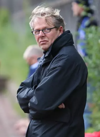 SCALA-Liga-Coach Holger Hanssen zieht am Sonntag<br>an den Schlehdornweg um.