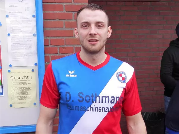 Starker Auftritt: Lokstedts Luis Gleich