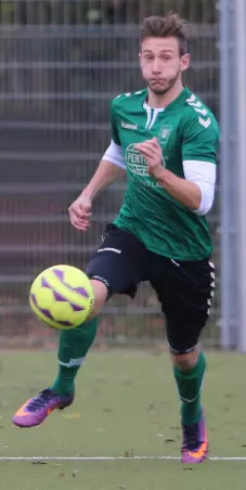 Bleibt bis 2019 beim Wedeler TSV:<br>Marlo Steinecke, der 2016 von<br>der SV Halstenbek-Rellingen kam.