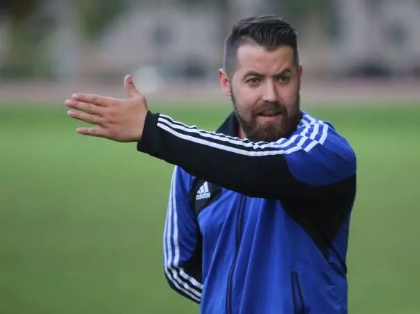 Alexander Wottschal, Trainer der Tesla-Reserve, konnte sich über den bisher höchsten Heimsieg freuen.