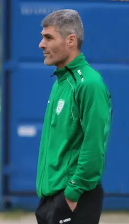RSV-Trainer Ertekin Terzi.