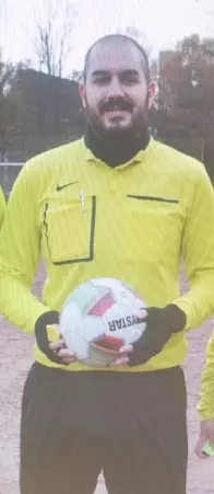 Schiedsrichter Aziz I.