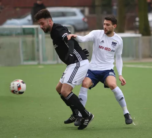 Danijel Suntic (Teutonia, links) gegen Henrik Dettmann (Dassendorf) könnten im Pokal-Halbfinale erneut aufeinander treffen.