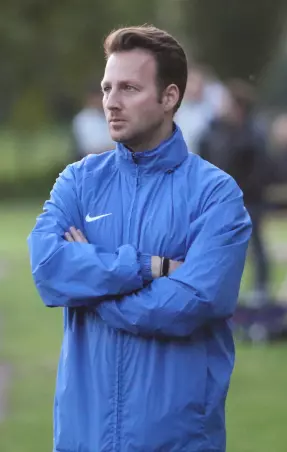 Martin Gerke, Trainer von Alsterbrüder II,<br>freut sich über ein zusätzliches Heimspiel.