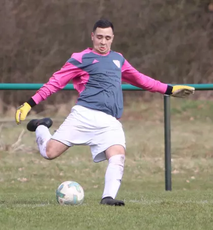 Hütet auch in der kommenden Saison das TBS-Tor: Safouhat Gabsi