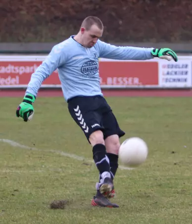 Torwart Stefan Steen wechselt im Sommer vom Wedeler TSV<br>zur SV Halstenbek-Rellingen.