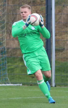 Geht von Union Tornesch zum HFC Falke:<br>Torwart Marco Wendt.