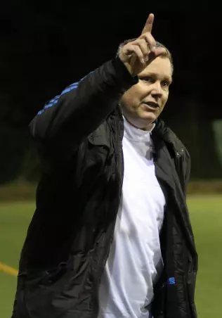 Für Trainer Holger Werner und den SC Union 03<br>geht es nun doch um eine Etage nach oben.