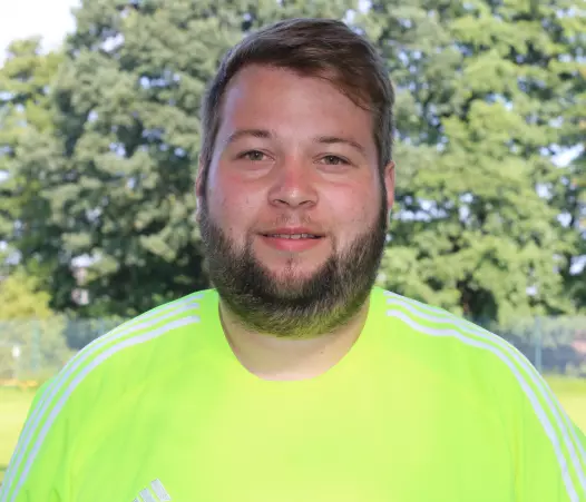 Betreute das siegreiche Auswahl-Team: Lennard Witt.