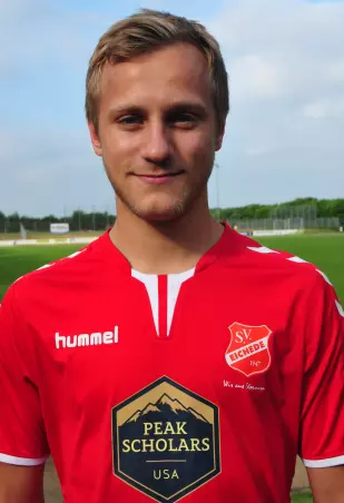 Jonas Dwenger geht vom ETSV Hamburg zum<br>SV Eichede. Foto: SV Eichede.
