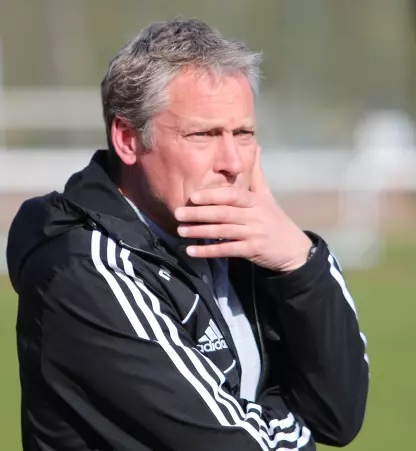 Rasensport-Trainer Peter Ehlers.