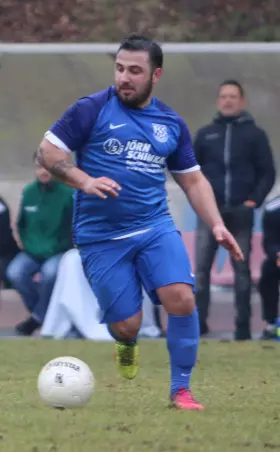 Tarik Cosgun, hier noch im Süderelbe-Trikot.