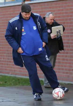 Torneum-Geschäftsführer Frank Mettal.