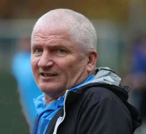 Trainer Pavlos Kyrmanidis und Hellas United nehmen nicht am Oddset-Pokal teil.