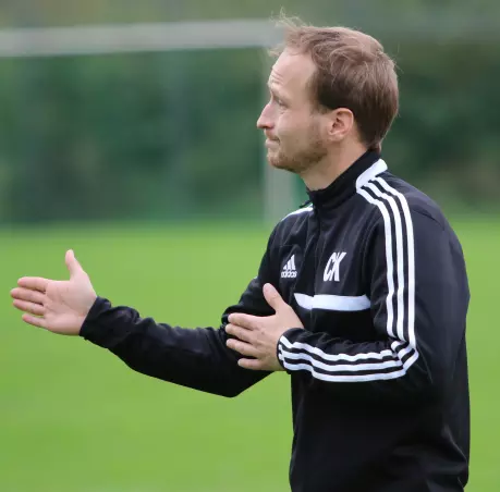 Neuer Co-Trainer beim VfL Pinneberg: Chris Kullock-Braun.