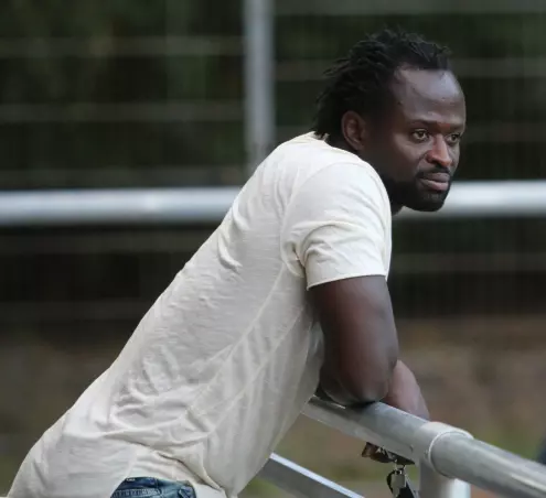 Trifft am Mittwochabend auf und eventuell auch gegen seinen Ex-Klub: Eric Agyemang.