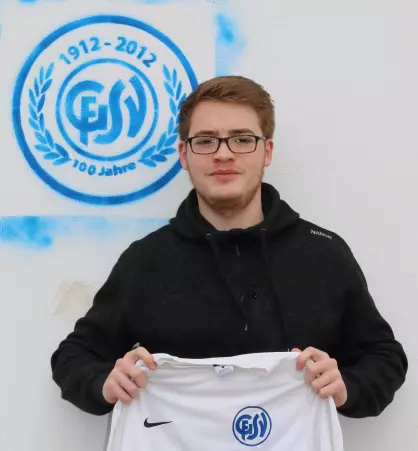 Felix Schubert steht der Groß Flottbeker SV in den kommenden<br>sechs Monaten nicht zur Verfügung.