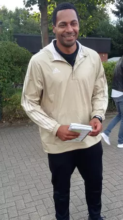 Olufemi Smith: konnte sich endlich mal richtig freuen
