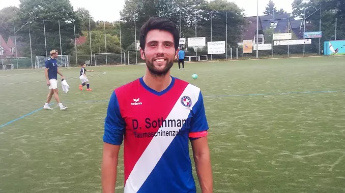 Torschütze zum 3:1: Ersin Cavus
