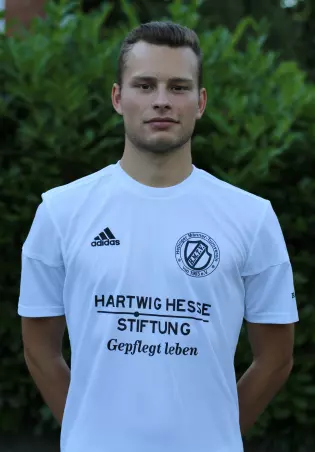 Traf doppelt für die HMTV-Reserve: Liga-Leihgabe<br>Tim Eberle.