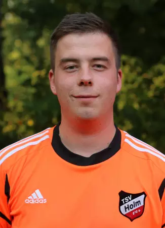 Ließ die Liether mit seinen Paraden verzweifeln:<br>Der Holmer Torwart Niklas Gibb.