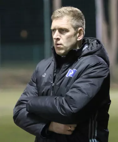 Trainer Christian Rahn und die HSV-Dritte müssen am<br>Freitagabend eine unfreiwillige Spielpause einlegen.
