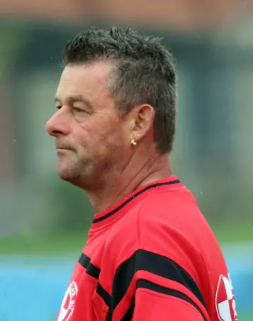 Spielt erst in drei Wochen in Tangstedt:<br>Uwe Hoffmann, Trainer der MSV-Reserve