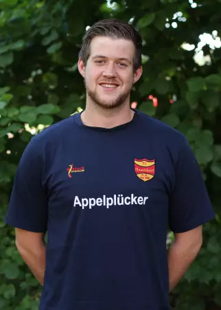 TVH-Stürmer Joschua Heinsohn fabrizierte einen<br>lupenreinen Hattrick