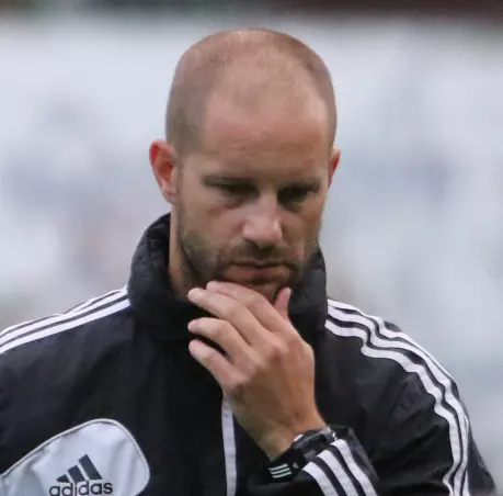 Trainierte zuletzt Germanias Liga-Mannschaft: Sven Tepsic