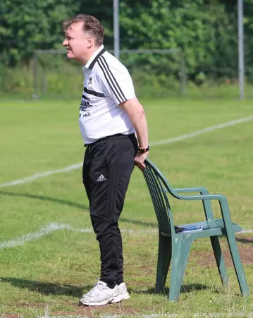 SVB-Trainer Bernhard Schwarz steht am Freitagabend<br>nicht an der Seitenlinie.