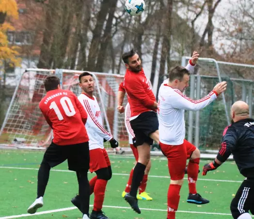 HSC Torjäger Serdar Yilmaz brachte neuen Schwung