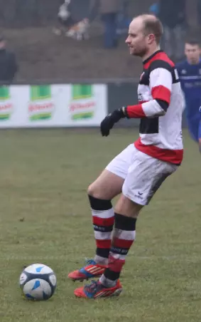 Erzielte in Finkenwerder das späte Siegtor<br>der 93-Reserve: Jakob Sachs.