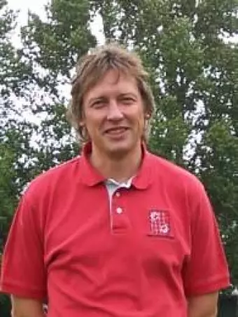 Trifft alte Bekannte: Trainer<br>Peter Ehlers (Uetersen)