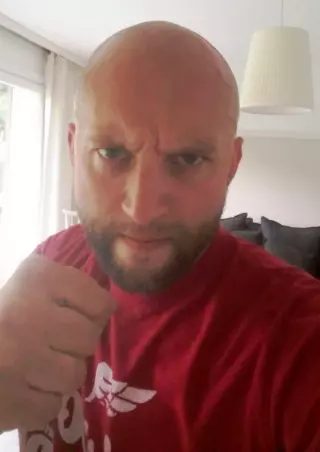 Trainer Slavec Rogowski und seine Wentorfer sind<br>beim Oststeinbeker Turnier dabei.