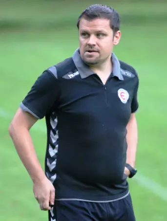 SCE-Coach Mario Schacht.