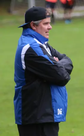 Verpasste mit Harksheide III den Einzug in<br>das Pokal-Finale: Trainer Daniel Gehrke.