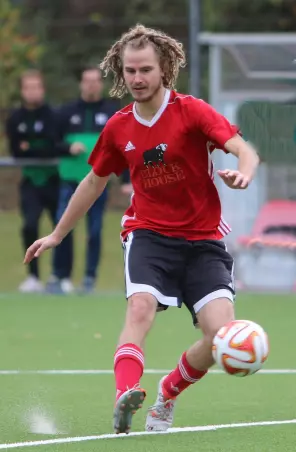 Bleibt bei Bergstedt: Nils Burmann.