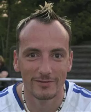 Dumm gelaufen: FC Elmshorn-<br>Neuzugang Benjamin Zabel.