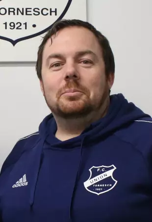 Steffen Kretschmer, der beim FC Union eine<br>beratende Tätigkeit innehat, würde zu den<br>Aufstiegsspielen antreten wollen.