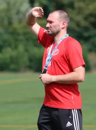 Hofft noch auf den Aufstieg: Patrick Kinastowski,<br>Trainer des TuS Hemdingen-Bilsen.