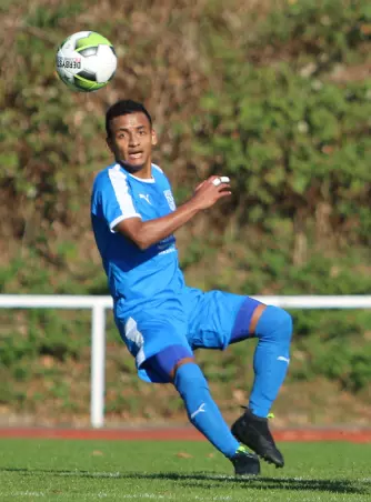 Kehrt vom FC Süderelbe auf die Elbinsel, wo er bis<br>zum Sommer 2018 schon für Juventude kickte,<br>zurück: Hamilton Sanchez Alvarez.