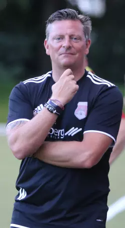 Nicht länger Trainer beim TuS Osdorf:<br>Peter Wiehle.