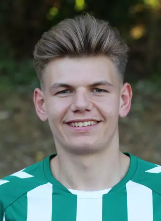 Wechselt aus der Konkursmasse des Wedeler TSV<br>zu Halstenbek-Rellingen: Enzo Simon.