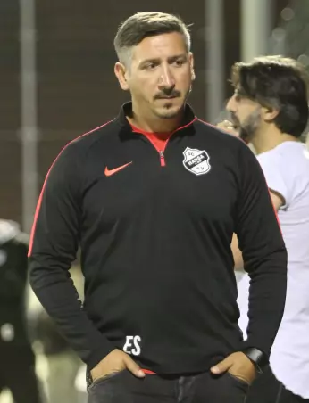 Hansa-Trainer Erkan Sancak genießt am Freitagabend<br>Heimrecht gegen Nikola Tesla.